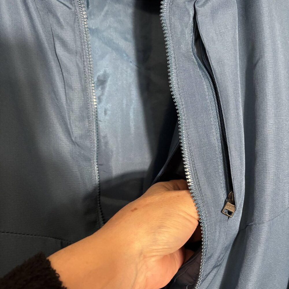 Mack Russo Hybrid Packable Jacket Lightweight Water-Resistant Full-Zip With Zip - Picture 6 of 10